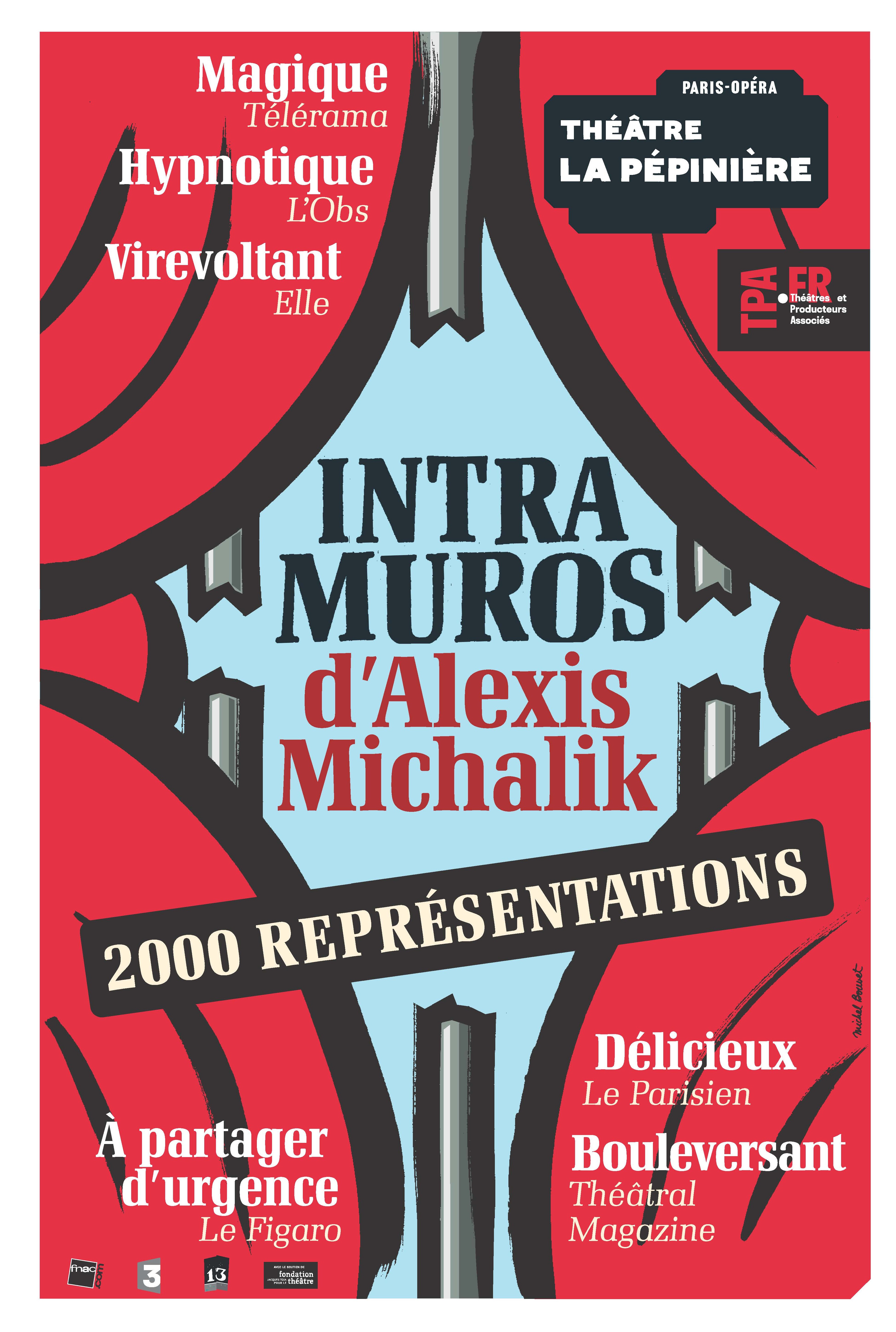 Affiche du spectacle  INTRA MUROS