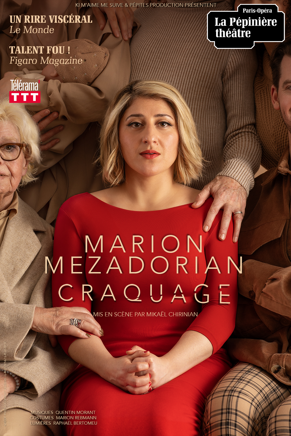 C\'est drôle, jouissif, sidérant, émouvant, et ça nous donnerait presque envie de craquer un peu nous aussi…