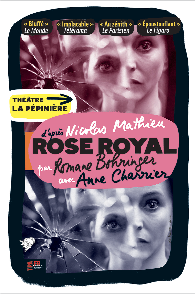 Affiche du spectacle ROSE ROYAL Affiche du spectacle ROSE ROYAL